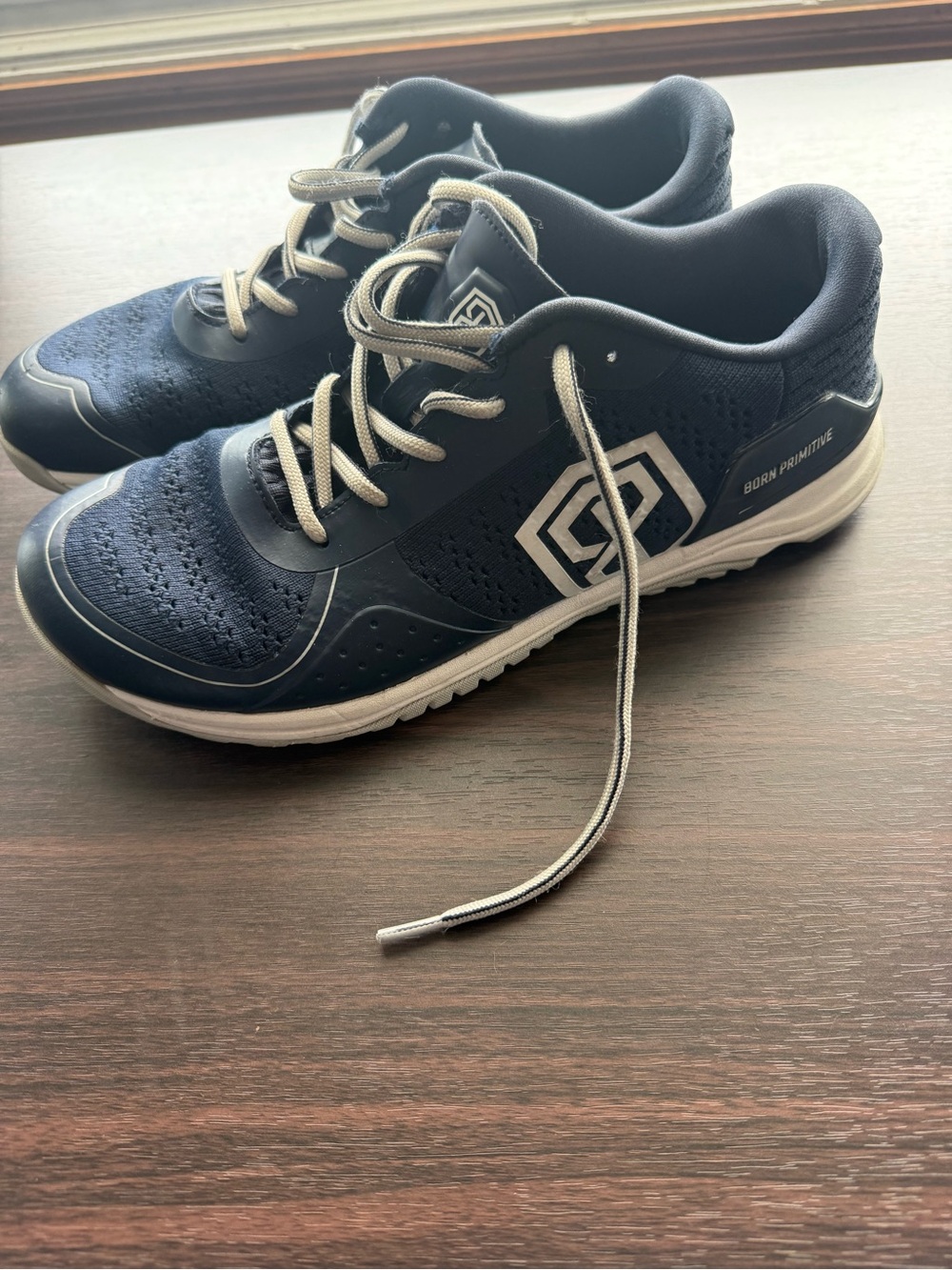 Born Primitive Women’s Blue/White Savage 1 Training Shoes